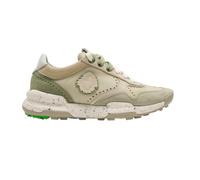 Satorisan - Chacrona Premium UL DLS - Zapatillas Casual para Hombre - Sneakers Urbanas Cuero y Textil Respetuosas, Cómodas y Duraderas - Color Urbanite Green - Talla 44