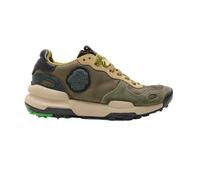 Satorisan - Chacrona Premium - Zapatillas Casual para Mujer - Sneakers Urbanas Cuero Respetuosas, Cómodas y Duraderas - Color Rush Green - Talla 38