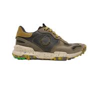 Satorisan - Chacrona Pull Up - Zapatillas Casual para Hombre - Sneakers Urbanas Cuero Respetuosas, Cómodas y Duraderas - Color Swamp - Talla 44