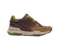 Satorisan - Chacrona Pull Up - Zapatillas Casual para Hombre - Sneakers Urbanas Cuero Respetuosas, Cómodas y Duraderas - Color Polo Brown - Talla 44