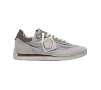 Satorisan - Enso Gaia - Zapatillas Casual para Hombre y Mujer - Sneakers Urbanas Cuero y Textil Respetuosas, Cómodas y Duraderas - Color Enlightened Grey - Talla 41
