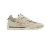 Satorisan - Enso Gaia - Zapatillas Casual para Hombre y Mujer - Sneakers Urbanas Cuero y Textil Respetuosas, Cómodas y Duraderas - Color Chantilly Cream - Talla 39