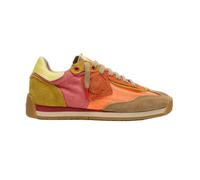 Satorisan - Enso Gaia - Zapatillas Casual para Hombre y Mujer - Sneakers Urbanas Cuero y Textil Respetuosas, Cómodas y Duraderas - Color Rural Red - Talla 42