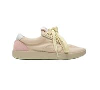 Satorisan - Hatko Vintage - Zapatillas Casual para Mujer - Sneakers Urbanas Cuero y Lino Respetuosas, Cómodas y Duraderas - Color Paper Mache W - Talla 39