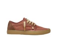 Satorisan - Heisei Suede Limited Edition - Zapatillas Casual para Hombre y Mujer - Sneakers Urbanas Cuero Respetuosas, Cómodas y Duraderas - Color Terracota Bronze - Talla 41