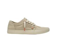 Satorisan - Heisei Suede Limited Edition - Zapatillas Casual para Hombre y Mujer - Sneakers Urbanas Cuero Respetuosas, Cómodas y Duraderas - Color Sand - Talla 42