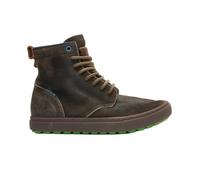 Satorisan - Hida Spitfire - Botas Deportivas para Hombre y Mujer - Botas Urbanas Cuero Respetuosas, Cómodas y Duraderas - Color Stone/Gr - Talla 41