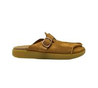 Satorisan - Hoote Lux - Zueco para Hombre - Zueco Cuero Respetuosas, Cómodas y Duraderas - Color Amber - Talla 46