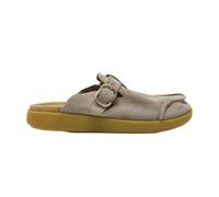 Satorisan - Hoote Lux - Zueco para Hombre - Zueco Cuero Respetuosas, Cómodas y Duraderas - Color Gravel - Talla 44