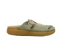 Satorisan - Hoote Lux - Zueco para Mujer - Zueco Cuero Respetuosas, Cómodas y Duraderas - Color Marshland - Talla 37