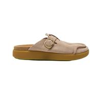 Satorisan - Hoote Lux - Zueco para Mujer - Zueco Cuero Respetuosas, Cómodas y Duraderas - Color Sand - Talla 38