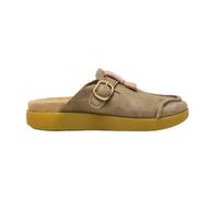Satorisan - Hoote Premium - Zueco para Mujer - Zueco Cuero Respetuosas, Cómodas y Duraderas - Color Loden - Talla 42