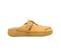 Satorisan - Hoote Premium - Zueco para Mujer - Zueco Cuero Respetuosas, Cómodas y Duraderas - Color Peanut - Talla 39