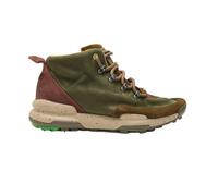 Satorisan - Kiso Premium - Botas Deportivas para Hombre - Botas Urbanas Cuero Respetuosas, Cómodas y Duraderas - Color Dark Green - Talla 42