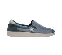 Satorisan - Kung Fu Cotton Vintage - Zapatillas Casual para Hombre - Sneakers Urbanas Algodón Respetuosas, Cómodas y Duraderas - Color Navy - Talla 40