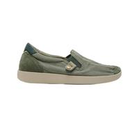 Satorisan - Kung Fu Cotton Vintage - Zapatillas Casual para Hombre - Sneakers Urbanas Algodón Respetuosas, Cómodas y Duraderas - Color Khaki - Talla 44