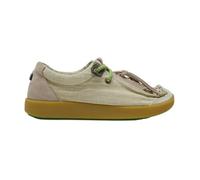 Satorisan - Kwahu Montblanc - Mocasín Wallaby para Mujer - Mocasines Textil Respetuosos, Cómodos y Duraderos - Color Urbanite Green - Talla 40