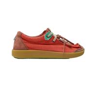Satorisan - Kwahu Montblanc - Mocasín Wallaby para Mujer - Mocasines Textil Respetuosos, Cómodos y Duraderos - Color Rhubarb Juice - Talla 40