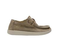 Satorisan - Kwahu Suede UL - Mocasín Wallaby para Hombre - Mocasines Cuero Respetuosos, Cómodos y Duraderos - Color Driftwood - Talla 47