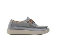 Satorisan - Kwahu Suede UL - Mocasín Wallaby para Mujer - Mocasines Cuero Respetuosos, Cómodos y Duraderos - Color Acero - Talla 37