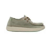 Satorisan - Kwahu Suede UL - Mocasín Wallaby para Mujer - Mocasines Cuero Respetuosos, Cómodos y Duraderos - Color Phant - Talla 36