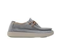 Satorisan - Kwahu Suede UL - Mocasín Wallaby para Mujer - Mocasines Respetuosos, Cómodos y Duraderos - Color Acero - Talla 38