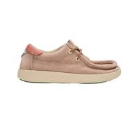Satorisan - Kwahu Winter Suede - Mocasín Wallaby para Mujer - Mocasines Cuero Respetuosos, Cómodos y Duraderos - Color Nomad Beige - Talla 36