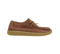 Satorisan - Mocasín Wallaby para Hombre - Kwahu Premium - Mocasines Cuero Respetuosos, Cómodos y Duraderos - Color Oxide - Talla 45