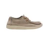 Satorisan - Mocasín Wallaby para Hombre - Kwahu Premium - Mocasines Cuero Respetuosos, Cómodos y Duraderos - Color Adventure Grey - Talla 41
