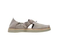 Satorisan - Sandalias Deportivas para Hombre y Mujer - Benirras Microperforated - Sandalias Planas Cuero Respetuosas, Cómodas y Duraderas - Color Rocky Grey - Talla 39