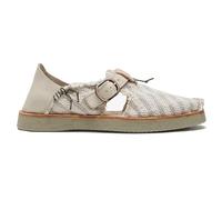 Satorisan - Sandalias Deportivas para Hombre y Mujer - Benirras Sumbe - Sandalias Planas Cuero y Textil Respetuosas, Cómodas y Duraderas - Color Grey - Talla 37