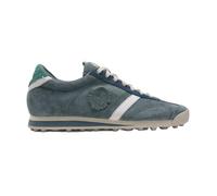 Satorisan - Stardust Suede UL - Zapatillas Casual para Hombre - Sneakers Urbanas Cuero Respetuosas, Cómodas y Duraderas - Color Black Sand - Talla 43