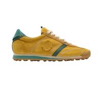 Satorisan - Stardust Suede UL - Zapatillas Casual para Hombre - Sneakers Urbanas Cuero Respetuosas, Cómodas y Duraderas - Color Honey Wood - Talla 44