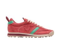 Satorisan - Stardust Suede UL - Zapatillas Casual para Mujer - Sneakers Urbanas Cuero Respetuosas, Cómodas y Duraderas - Color Lychee Pink - Talla 38