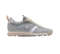 Satorisan - Stardust Suede UL - Zapatillas Casual para Mujer - Sneakers Urbanas Cuero Respetuosas, Cómodas y Duraderas - Color Acero - Talla 36