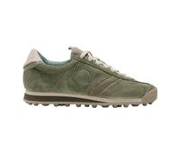 Satorisan - Stardust Suede - Zapatillas Casual para Hombre y Mujer - Sneakers Urbanas Cuero Respetuosas, Cómodas y Duraderas - Color Rush Green - Talla 42