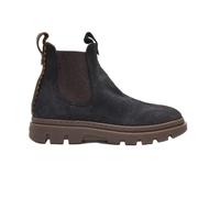 Satorisan - Unalome Chelsea Desert Oasis - Botas Chelsea para Hombre - Botas Urbanas Cuero Respetuosas, Cómodas y Duraderas - Color Lavagna - Talla 44