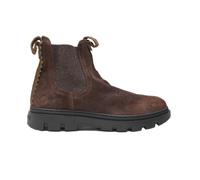 Satorisan - Unalome Chelsea Desert Oasis - Botas Chelsea para Hombre - Botas Urbanas Cuero Respetuosas, Cómodas y Duraderas - Color Walnut - Talla 43