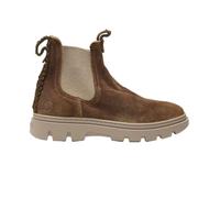 Satorisan - Unalome Chelsea Desert Oasis - Botas Chelsea para Hombre - Botas Urbanas Cuero Respetuosas, Cómodas y Duraderas - Color Butterum - Talla 40