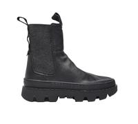 Satorisan - Unalome Elastics Premium - Botas Deportivas para Mujer - Botas Urbanas Cuero Respetuosas, Cómodas y Duraderas - Color Black - Talla 37