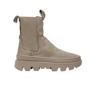 Satorisan - Unalome Elastics Premium - Botas Deportivas para Mujer - Botas Urbanas Cuero Respetuosas, Cómodas y Duraderas - Color Loden - Talla 40