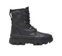 Satorisan - Unalome Laces Premium - Botas Deportivas para Mujer - Botas Urbanas Cuero Respetuosas, Cómodas y Duraderas - Color Black - Talla 40