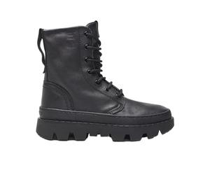 Satorisan - Unalome Laces Premium - Botas Deportivas para Mujer - Botas Urbanas Cuero Respetuosas, Cómodas y Duraderas - Color Black - Talla 40