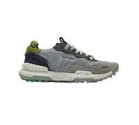 Satorisan - Zapatillas Casual para Hombre - Chacrona Linen - Sneakers Urbanas Cuero y Lino Respetuosas, Cómodas y Duraderas - Color Vergri Blue - Talla 41