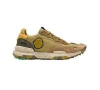 Satorisan - Zapatillas Casual para Hombre - Chacrona Linen - Sneakers Urbanas Respetuosas, Cómodas y Duraderas - Color Wheathered Khaki - Talla 44