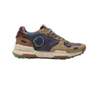 Satorisan - Zapatillas Casual para Hombre - Chacrona Premium - Sneakers Urbanas Cuero Respetuosas, Cómodas y Duraderas - Color Navy - Talla 42