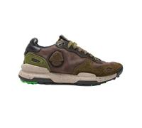 Satorisan - Zapatillas Casual para Hombre - Chacrona Premium - Sneakers Urbanas Cuero Respetuosas, Cómodas y Duraderas - Color Dark Brown - Talla 43