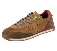 Satorisan - Zapatillas Casual para Hombre - Enso Suede - Sneakers Urbanas Cuero Respetuosas, Cómodas y Duraderas - Color Mid Brown - Talla 42