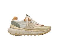 Satorisan - Zapatillas Casual para Hombre y Mujer - Dharma Linen - Sneakers Urbanas Cuero y Lino Respetuosas, Cómodas y Duraderas - Color Old Novel - Talla 37