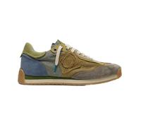 Satorisan - Zapatillas Casual para Hombre y Mujer - Enso Gaia - Sneakers Urbanas Cuero y Textil Respetuosas, Cómodas y Duraderas - Color Rare Earth - Talla 44